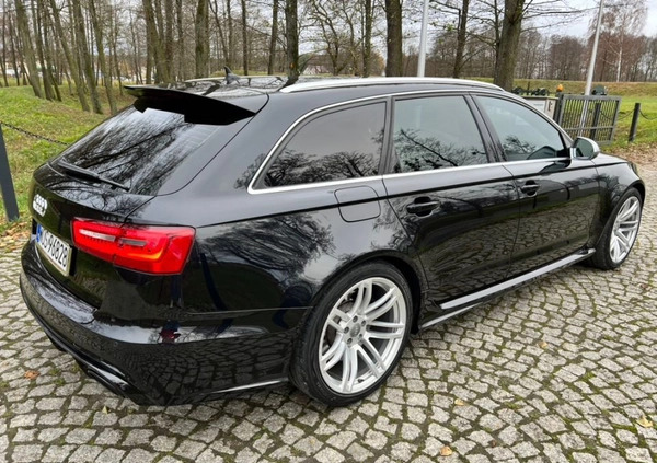 Audi RS6 cena 165000 przebieg: 305000, rok produkcji 2013 z Ostrołęka małe 781